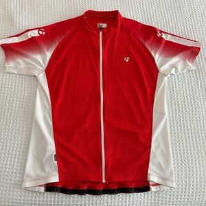 Bontrager bike jersey - full zip front 2XL No stains or tears, Great condition!!